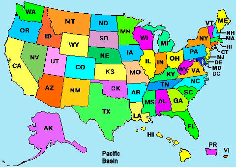 Legumes of U.S.